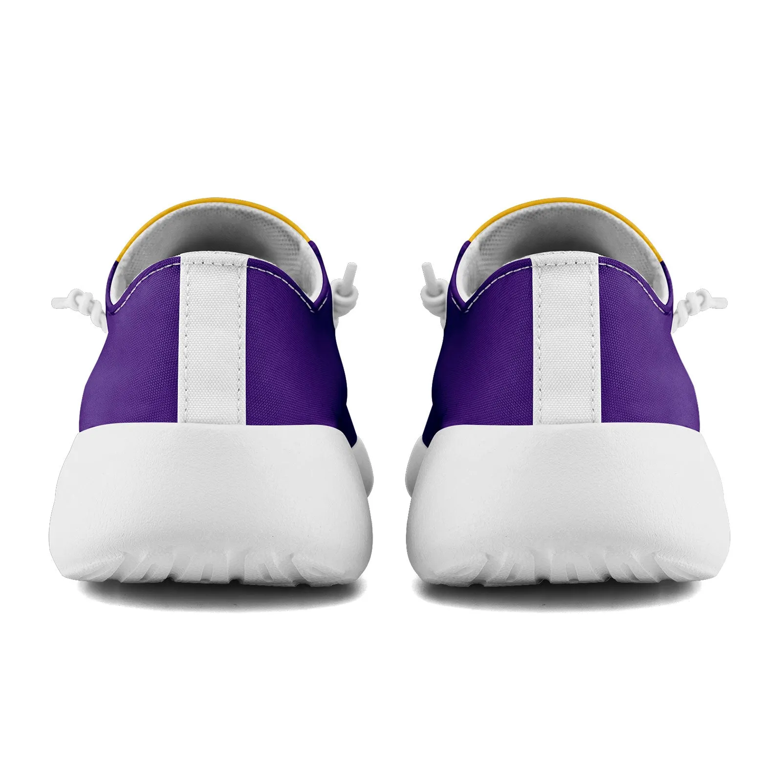 Custom Minnesota Purple Yellow Shoes Personalized Sneaker FN018-D020278-17 Custom Online