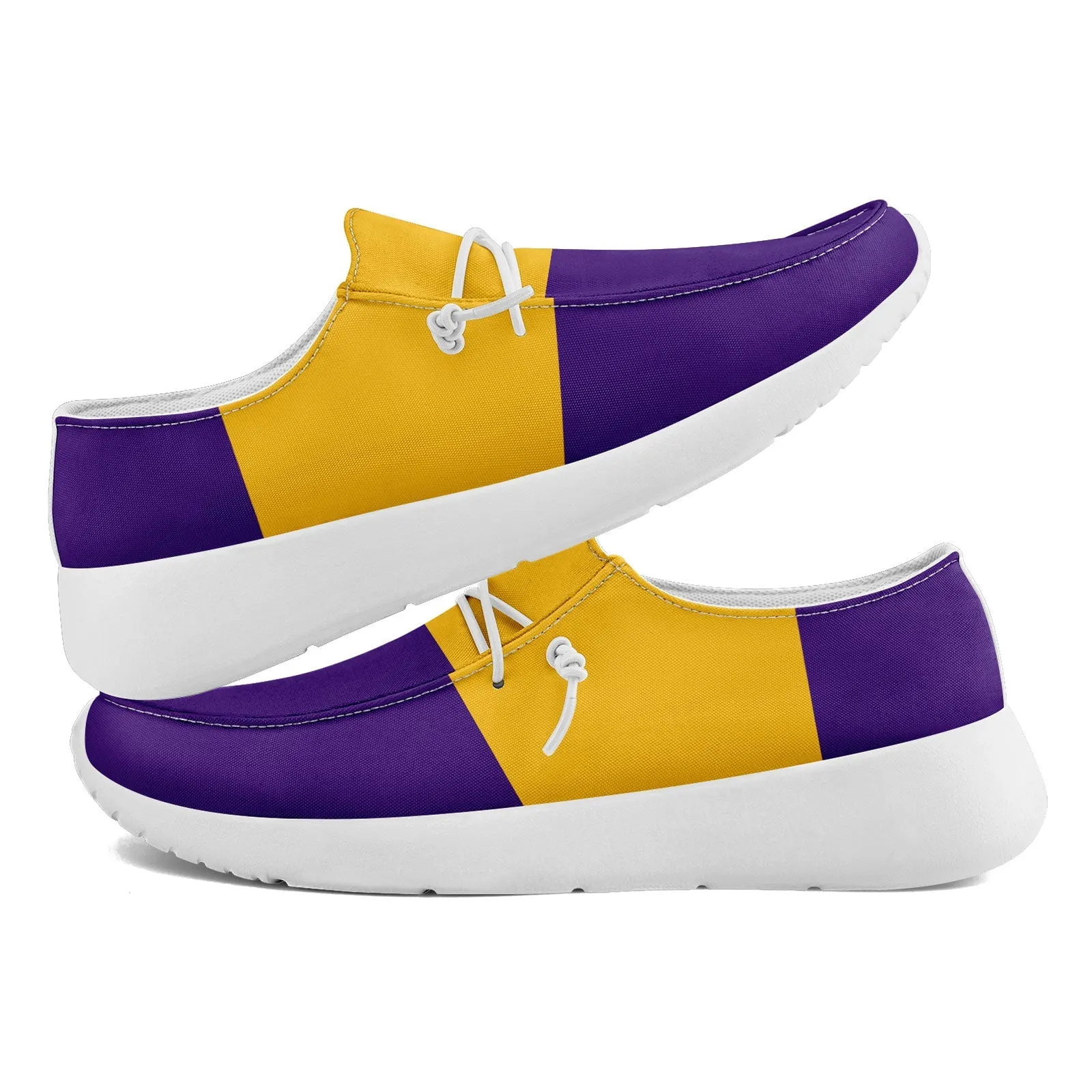 Custom Minnesota Purple Yellow Shoes Personalized Sneaker FN018-D020278-17 Custom Online