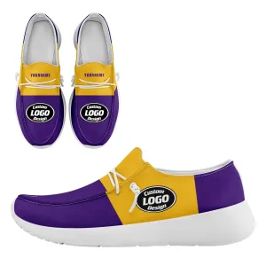 Custom Minnesota Purple Yellow Shoes Personalized Sneaker FN018-D020278-17 Custom Online