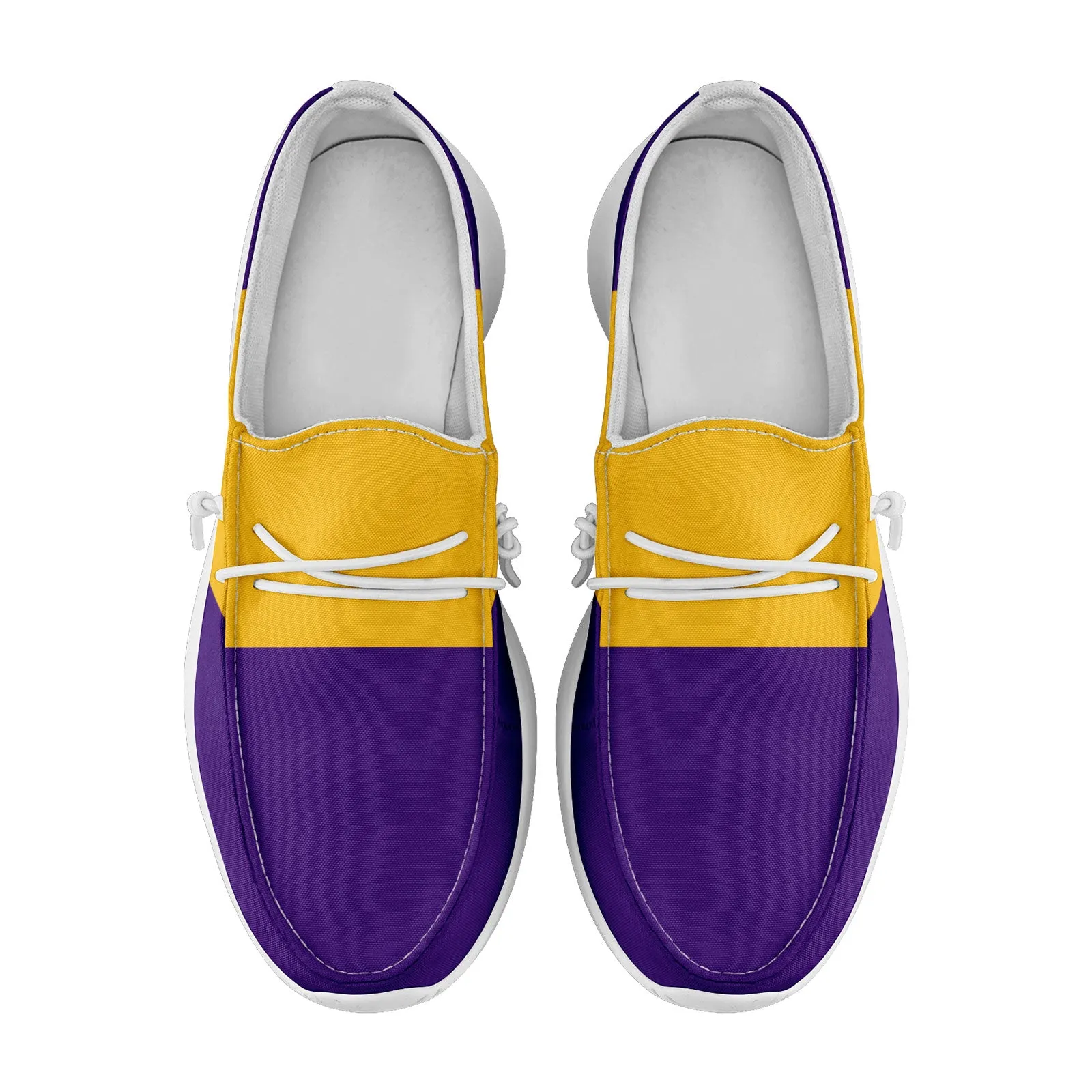 Custom Minnesota Purple Yellow Shoes Personalized Sneaker FN018-D020278-17