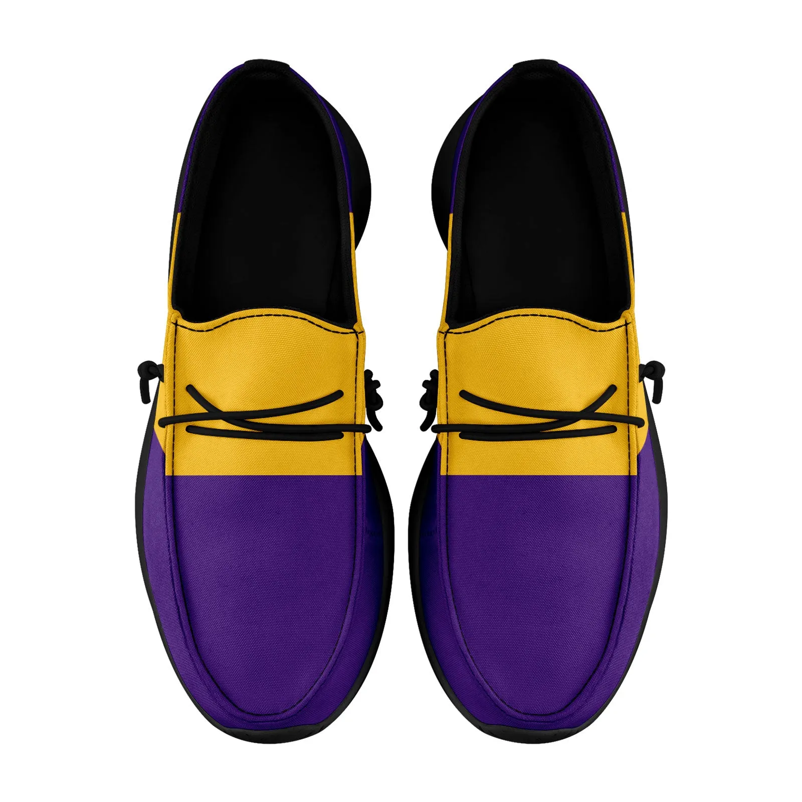 Custom Minnesota Purple Yellow Shoes Personalized Sneaker FN018-D020278-17