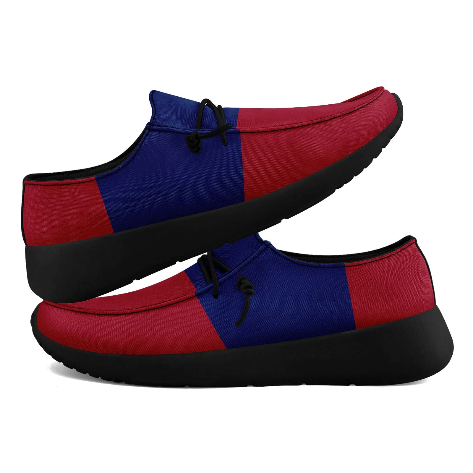 Custom New York Red Blue Shoes Personalized Sneaker FN018-D020278-21