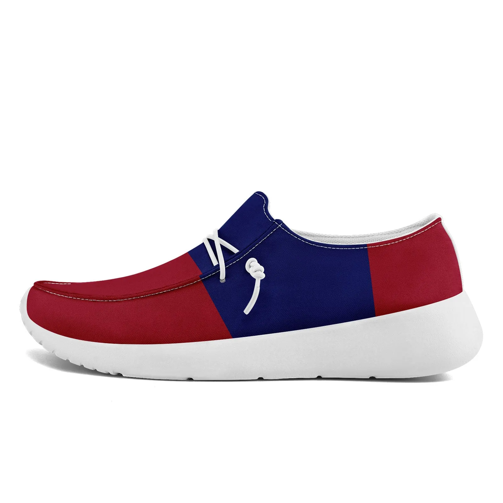 Custom New York Red Blue Shoes Personalized Sneaker FN018-D020278-21