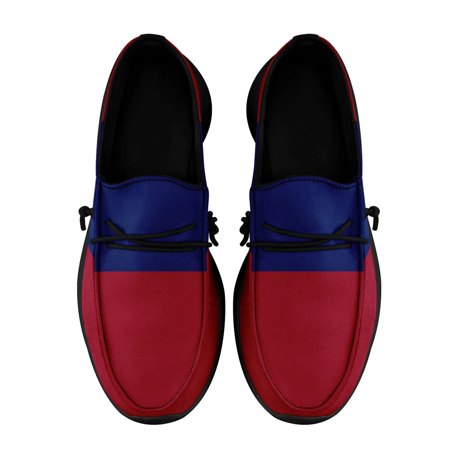 Custom New York Red Blue Shoes Personalized Sneaker FN018-D020278-21