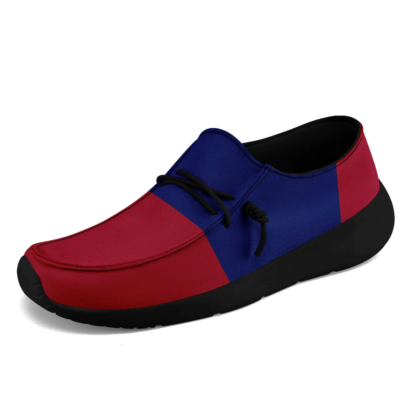 Custom New York Red Blue Shoes Personalized Sneaker FN018-D020278-21