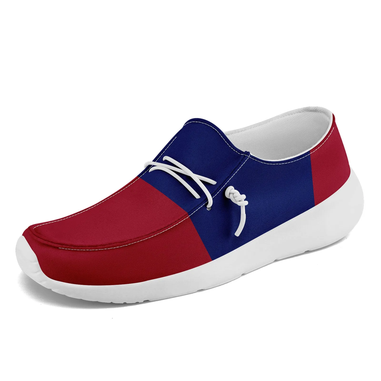 Custom New York Red Blue Shoes Personalized Sneaker FN018-D020278-21