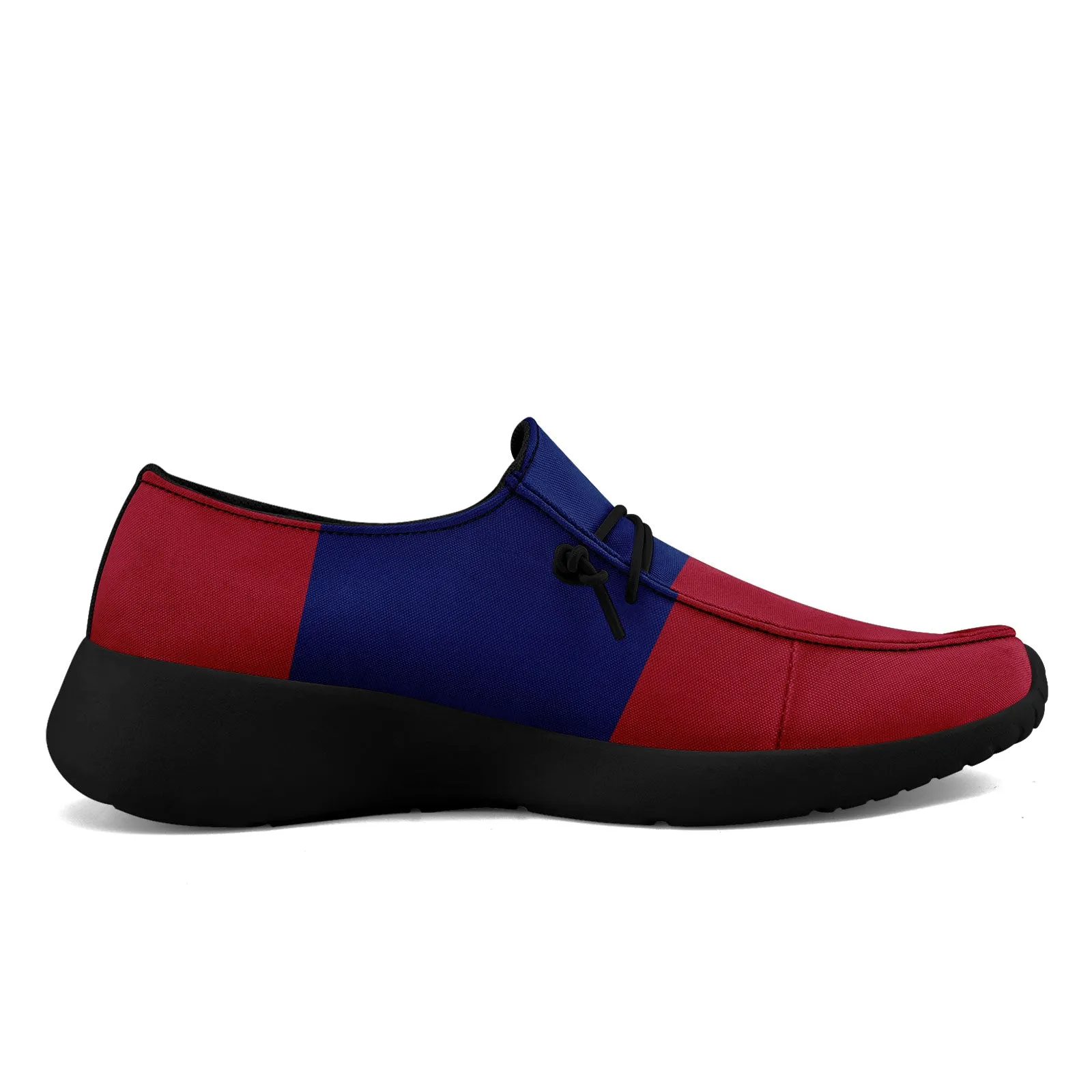 Custom New York Red Blue Shoes Personalized Sneaker FN018-D020278-21