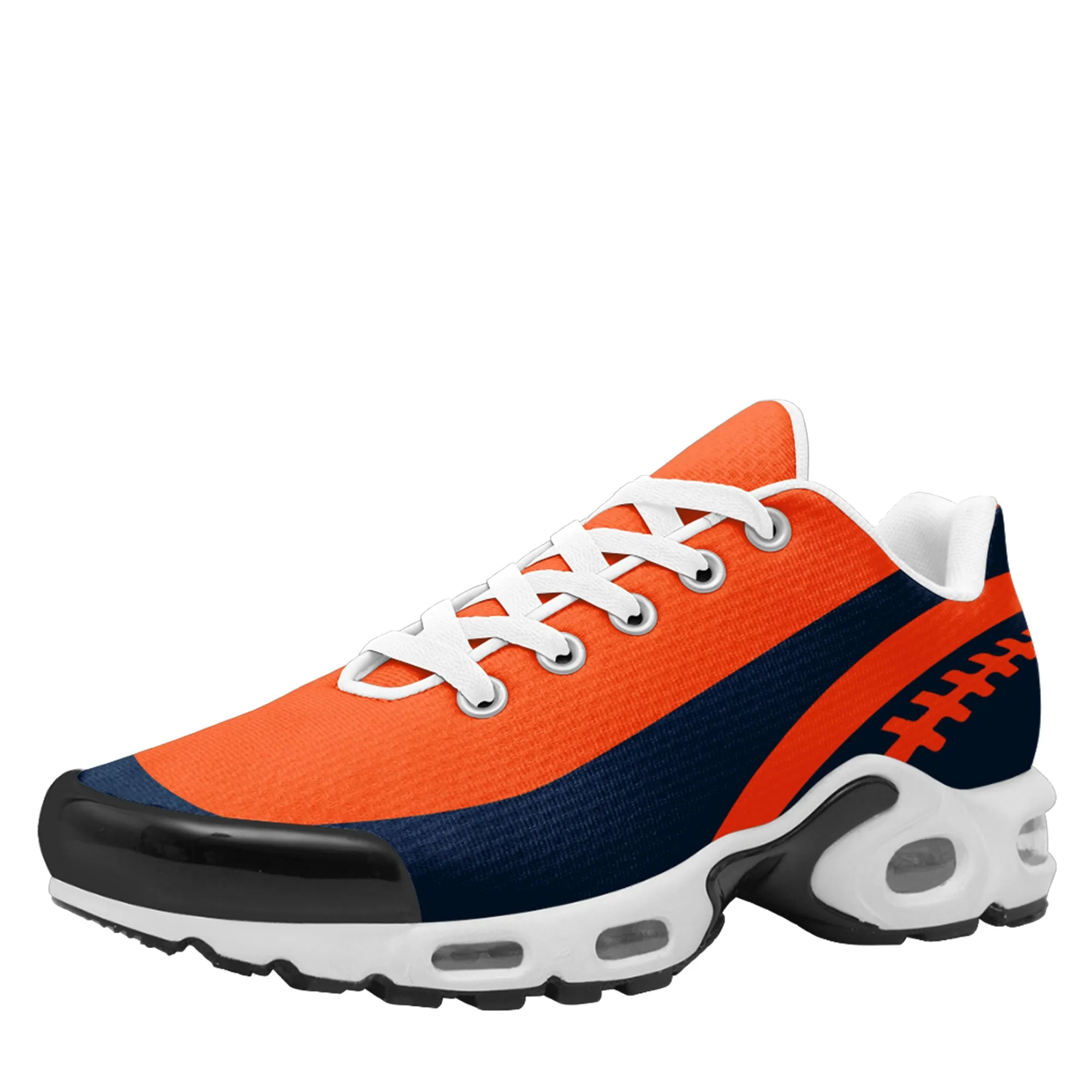 Custom Orange Blue TN Shoes Personalized Sneakers TN-D020077-10