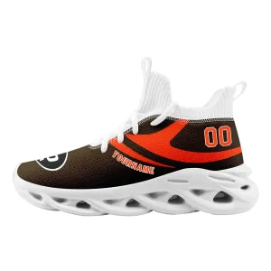 Custom Orange Cleveland Maxsoul Shoes Personalized Sneaker FN030-D025004-11