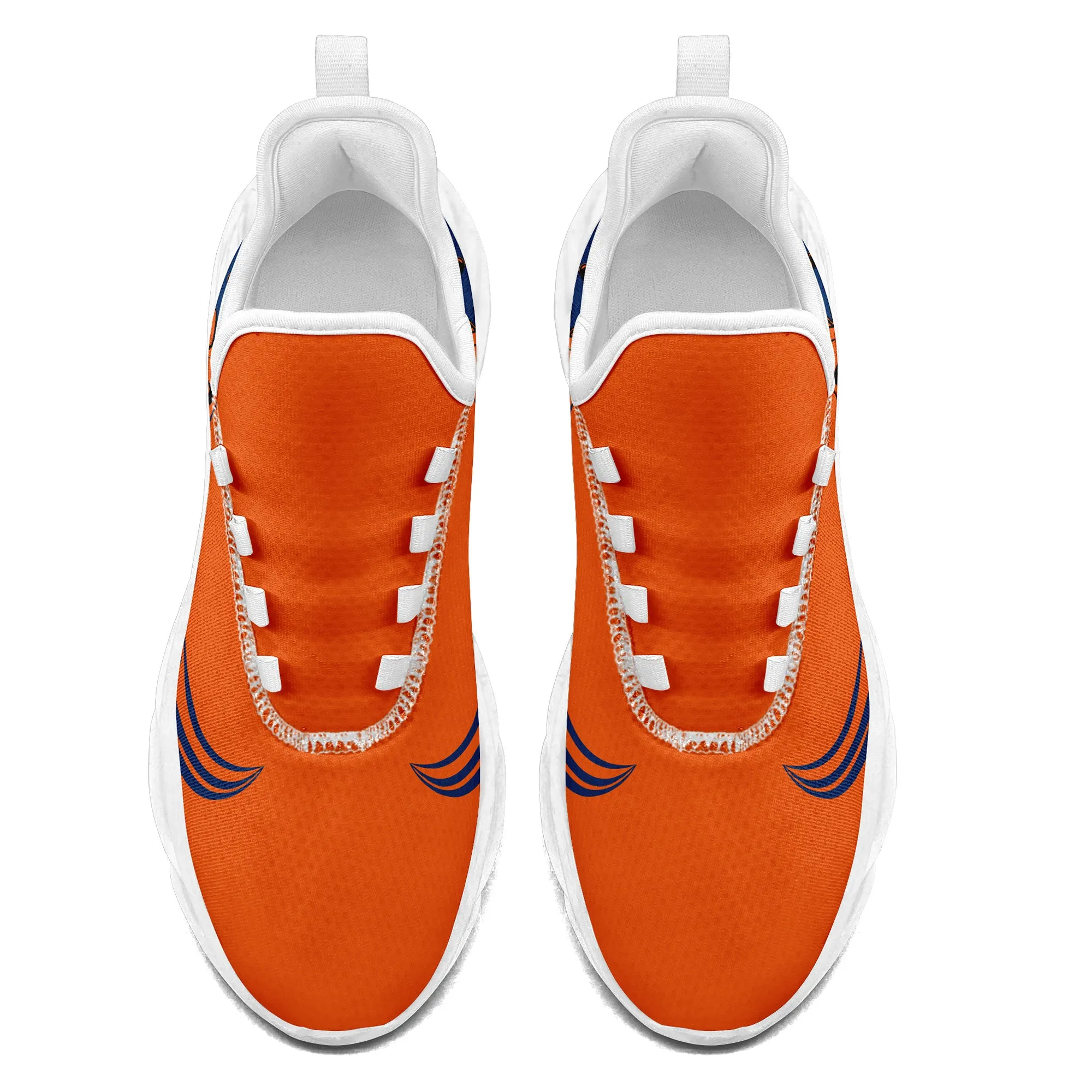 Custom Orange Jersey MaxSoul Shoes and Hat Combo Offer Personalized ZH-bd0b00e0-a