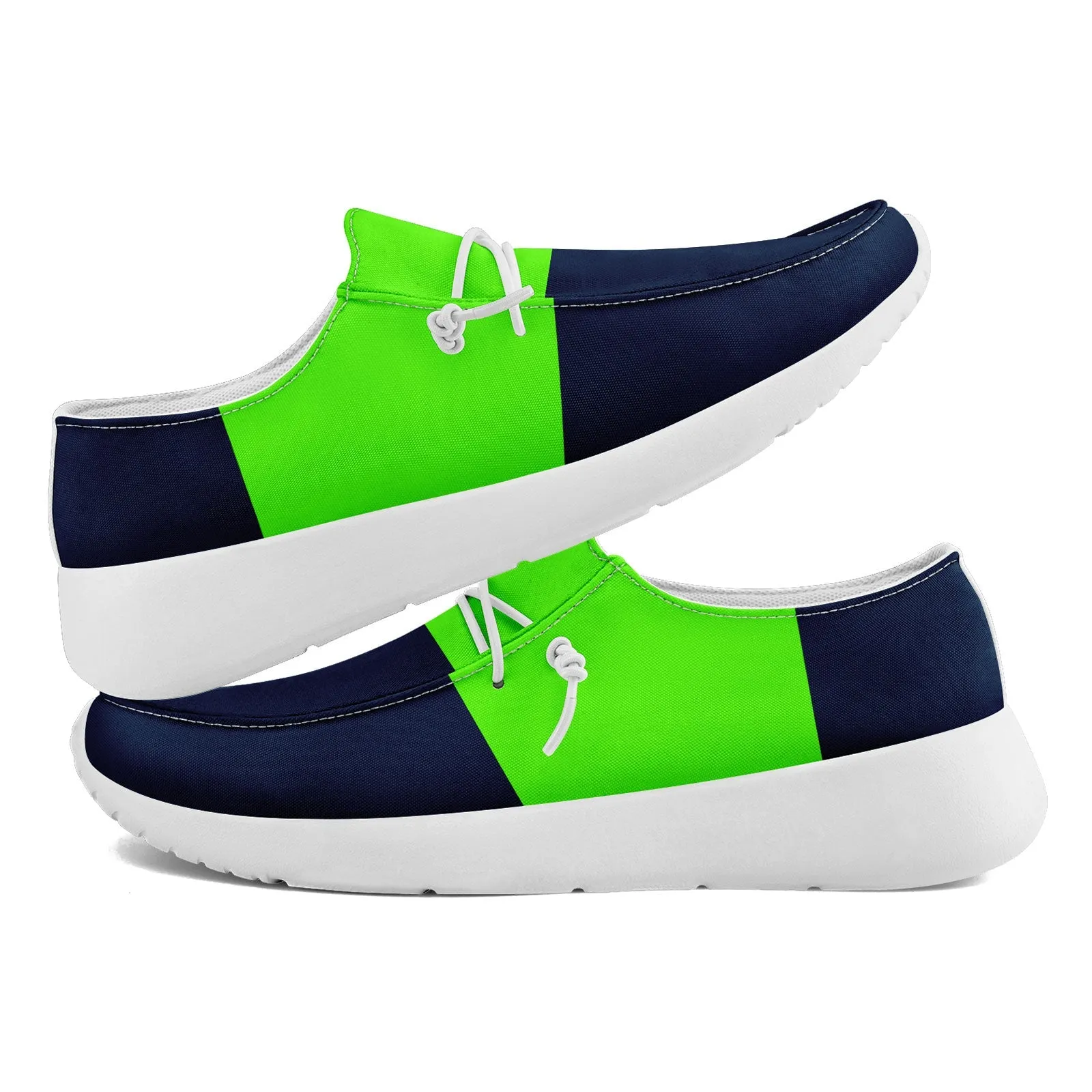 Custom Seattle Blue Green Shoes Personalized Sneaker FN018-D020278-27 Custom Online