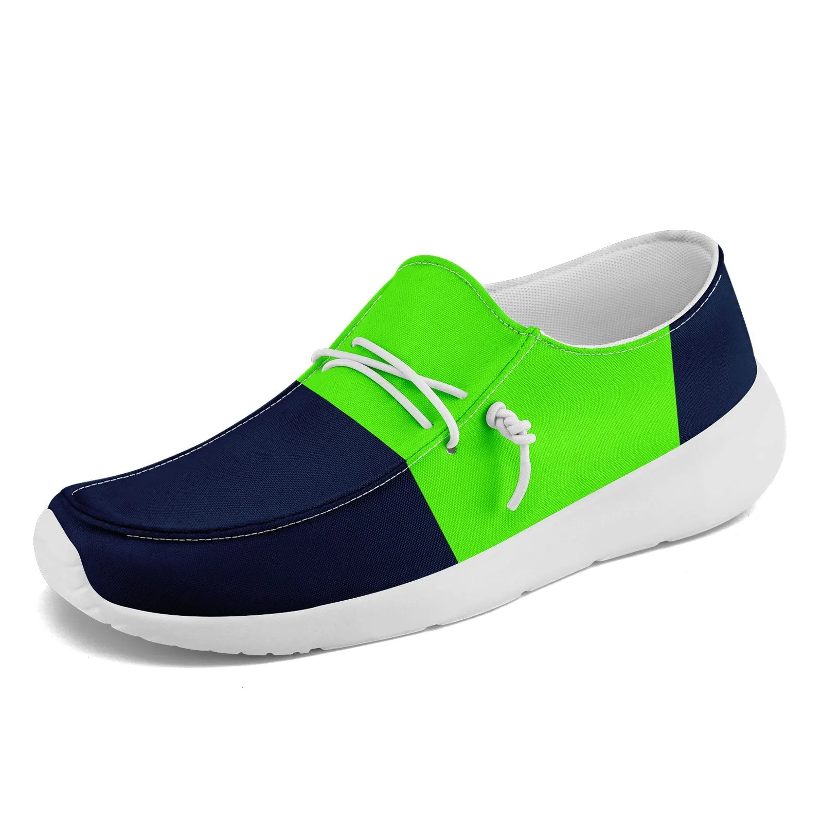 Custom Seattle Blue Green Shoes Personalized Sneaker FN018-D020278-27 Custom Online