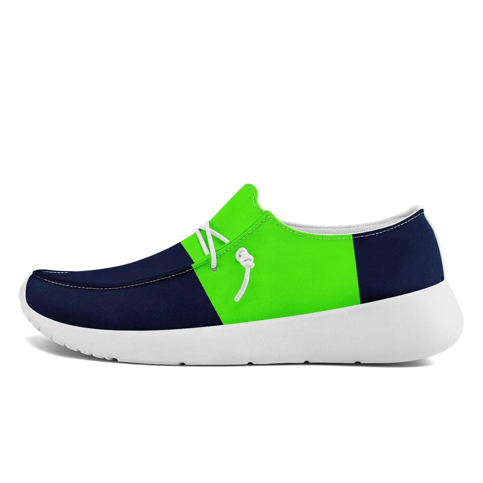 Custom Seattle Blue Green Shoes Personalized Sneaker FN018-D020278-27 Custom Online