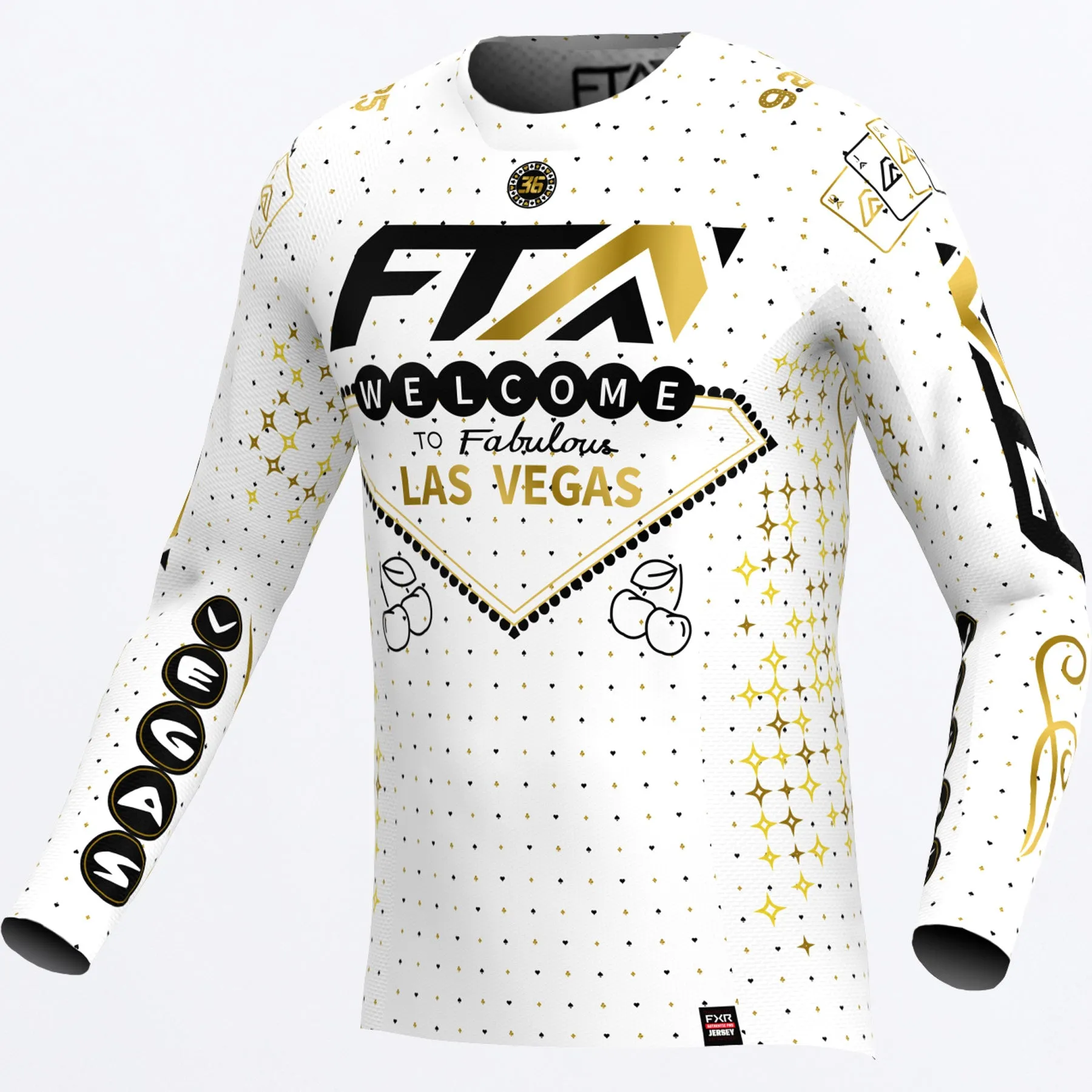 Custom STYLZ VEGAS MX Jersey