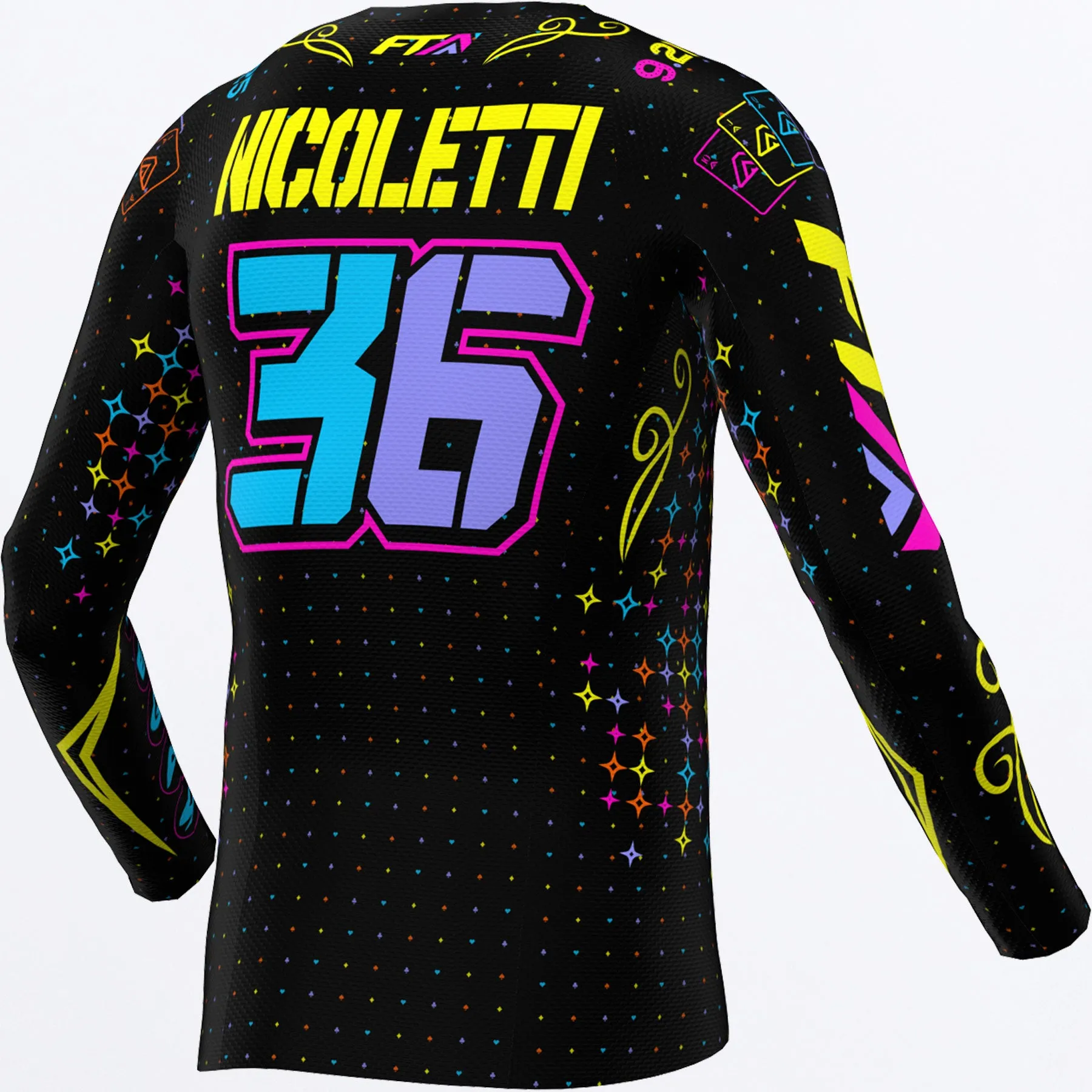 Custom STYLZ VEGAS MX Jersey