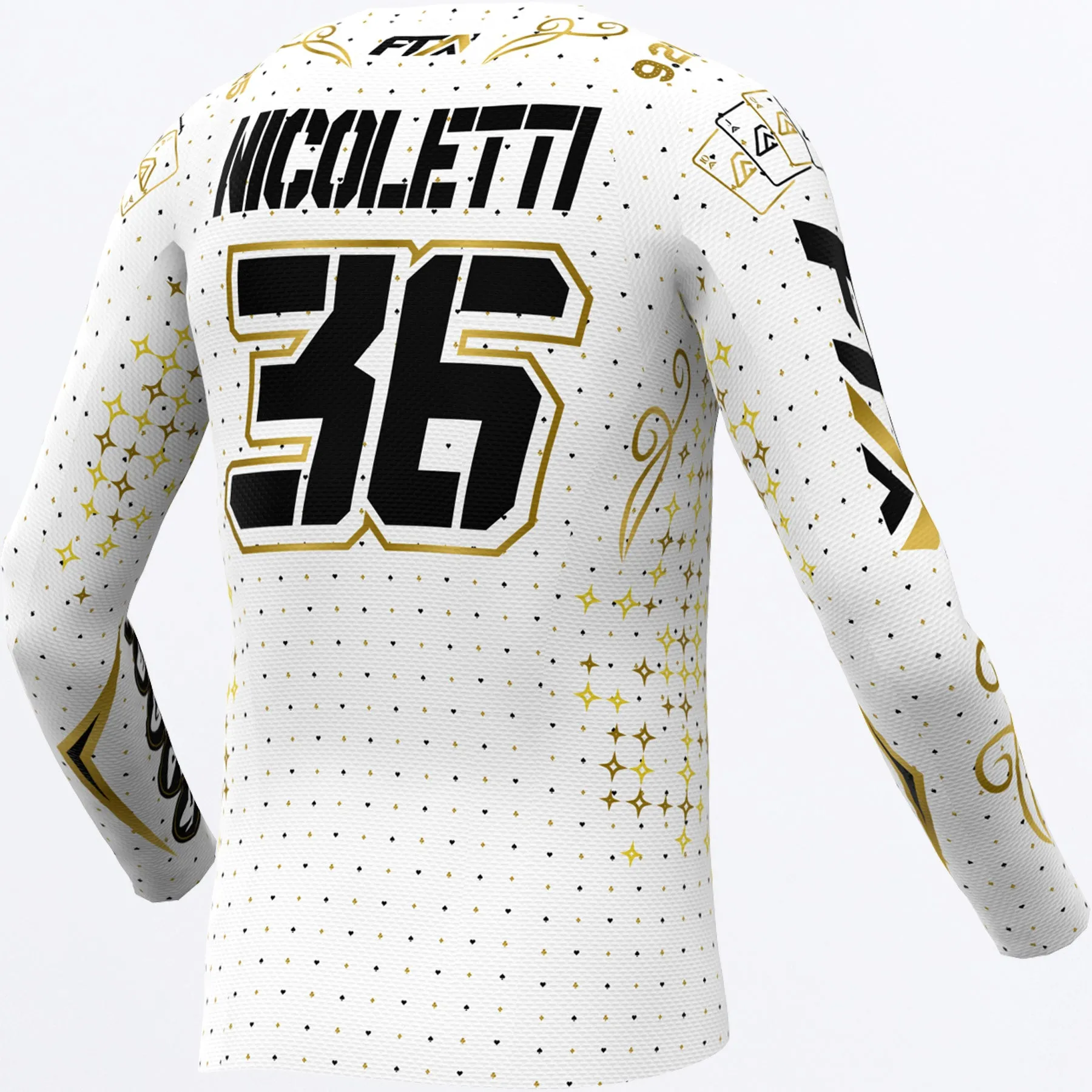 Custom STYLZ VEGAS MX Jersey