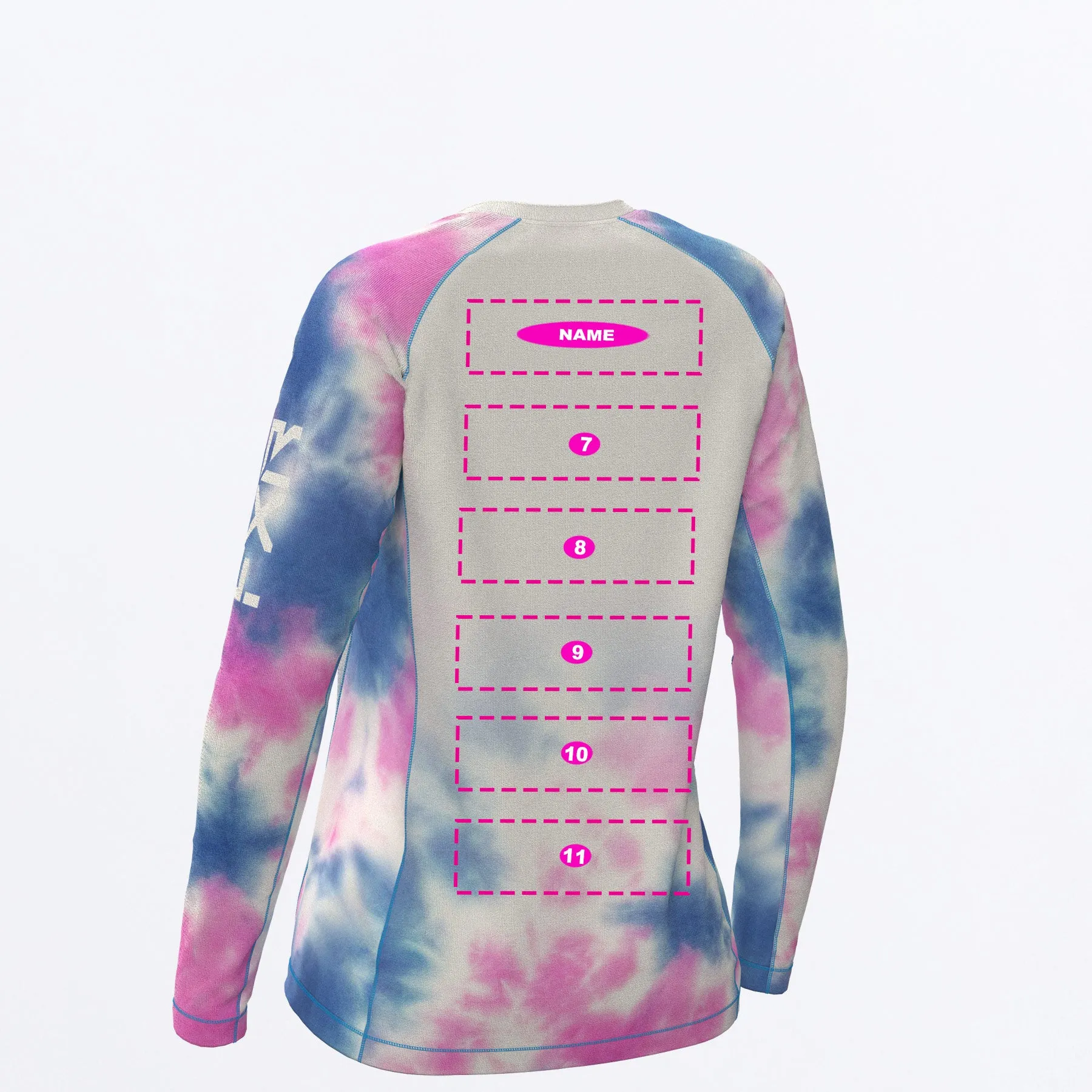 Custom W Attack UPF Longsleeve