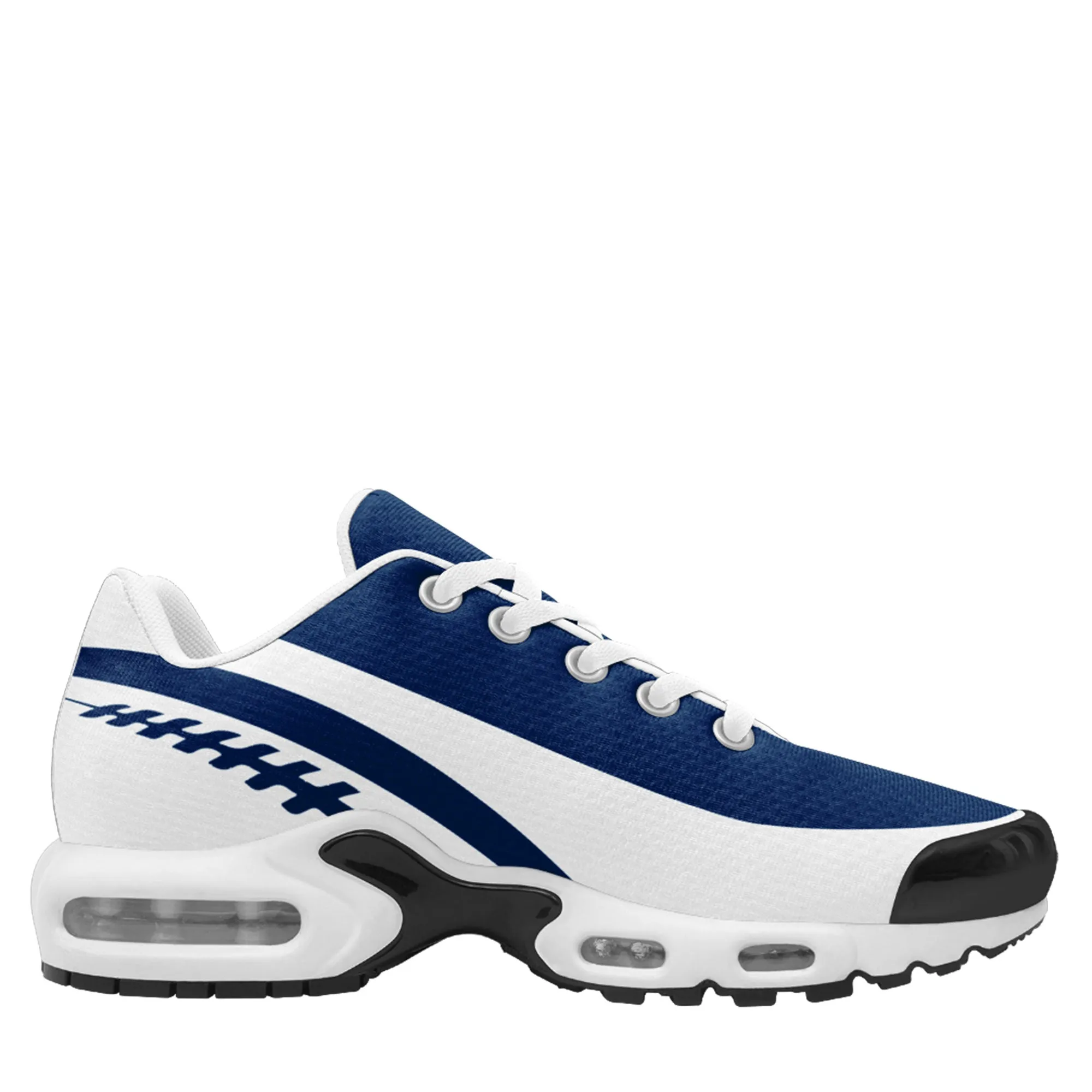 Custom White Blue Jersey and TN Shoes Combo Offer Personalized ZH-D0200101-14