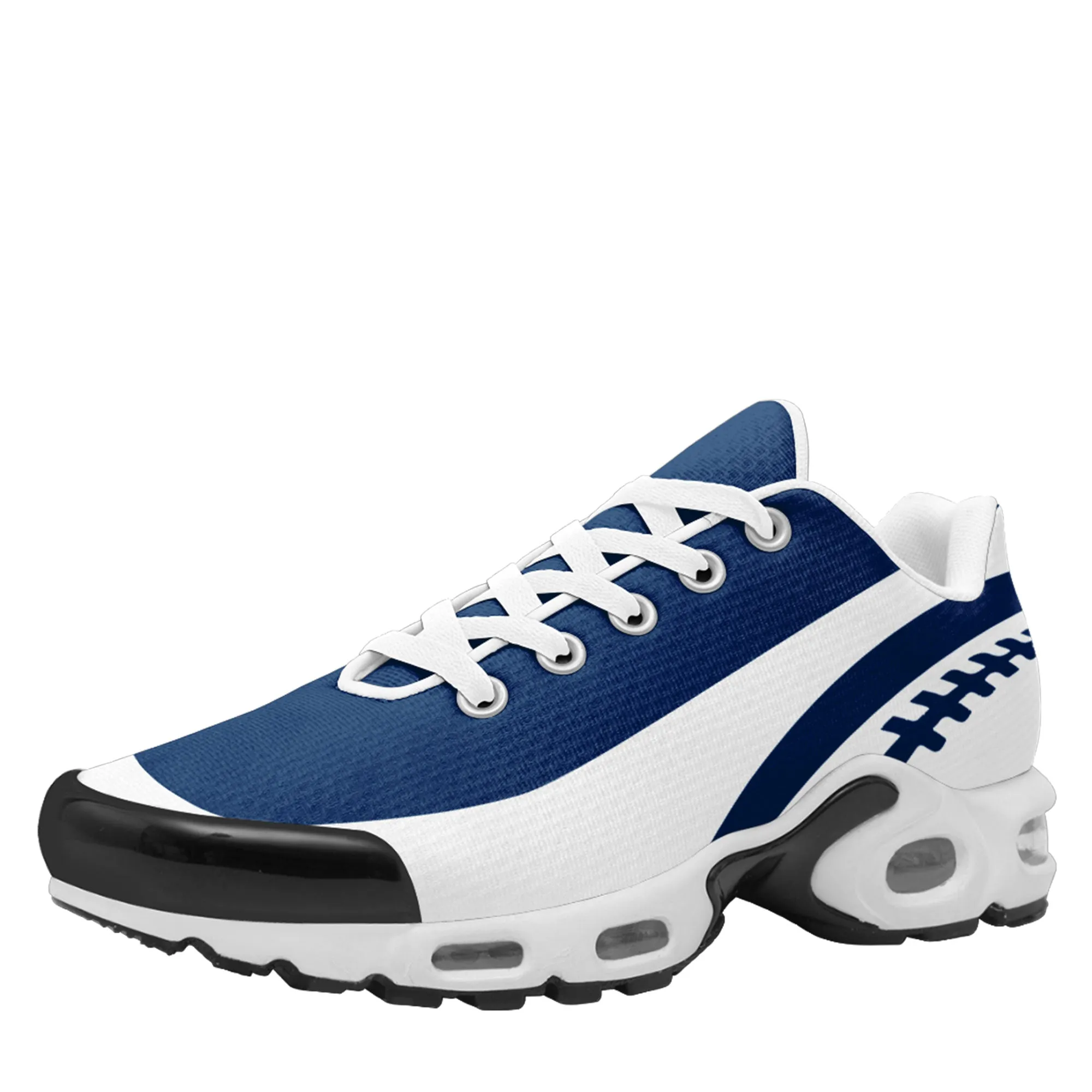 Custom White Blue Jersey and TN Shoes Combo Offer Personalized ZH-D0200101-14