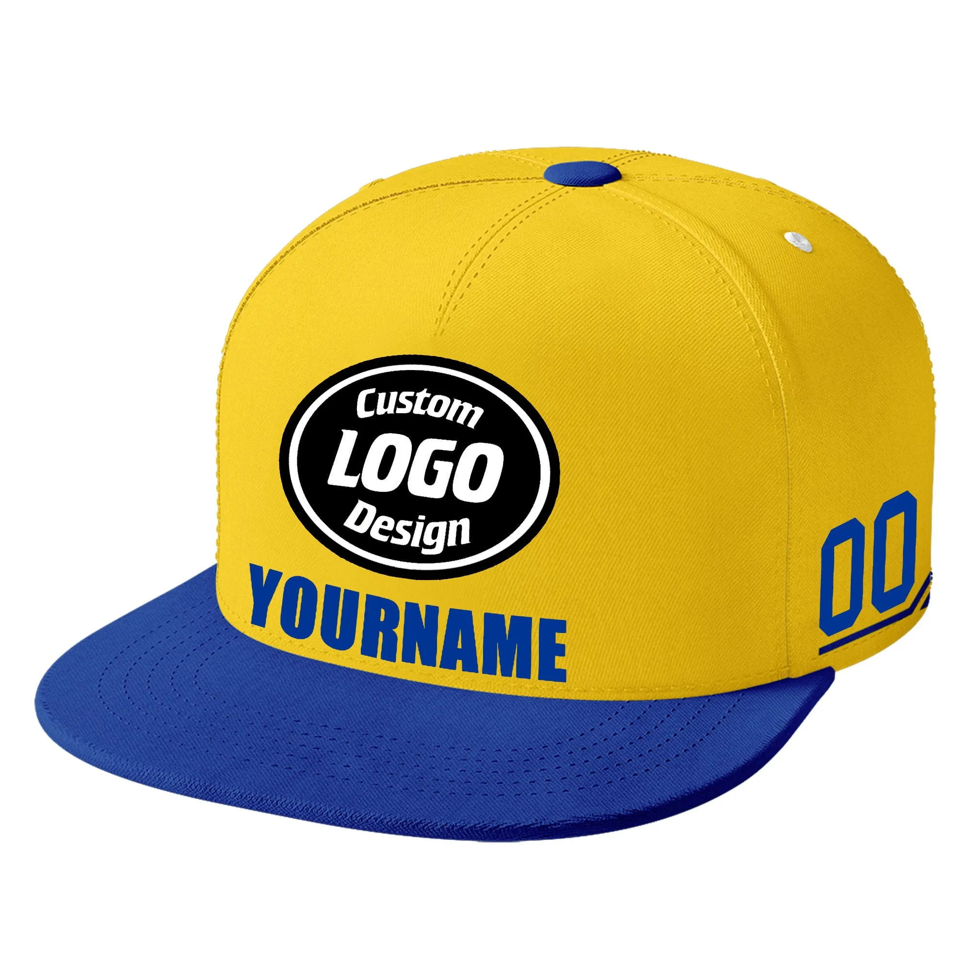 Custom Yellow Blue Jersey MaxSoul Shoes and Hat Combo Offer Personalized ZH-bd0b007e-aa