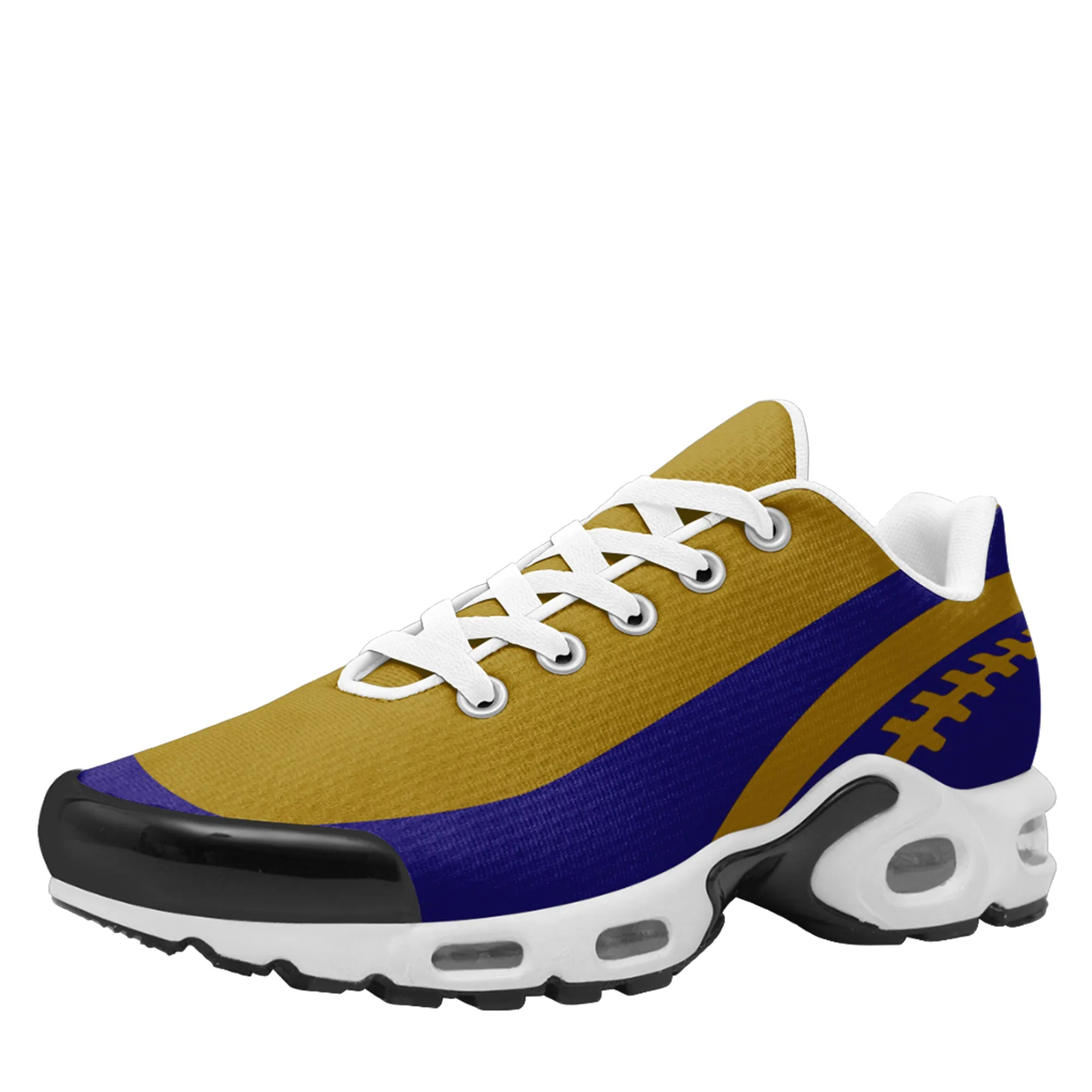 Custom Yellow Blue TN Shoes Personalized Sneakers TN-D020077-3