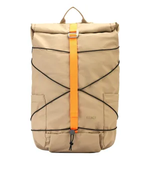 Dayle Roll Top Backpack 21/25L Sand