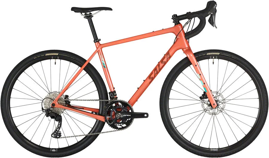 DEMO Salsa Warbird C GRX 820 2x12 Bike - 700c, Carbon, Burnt Orange, 57.5cm, GRADE B