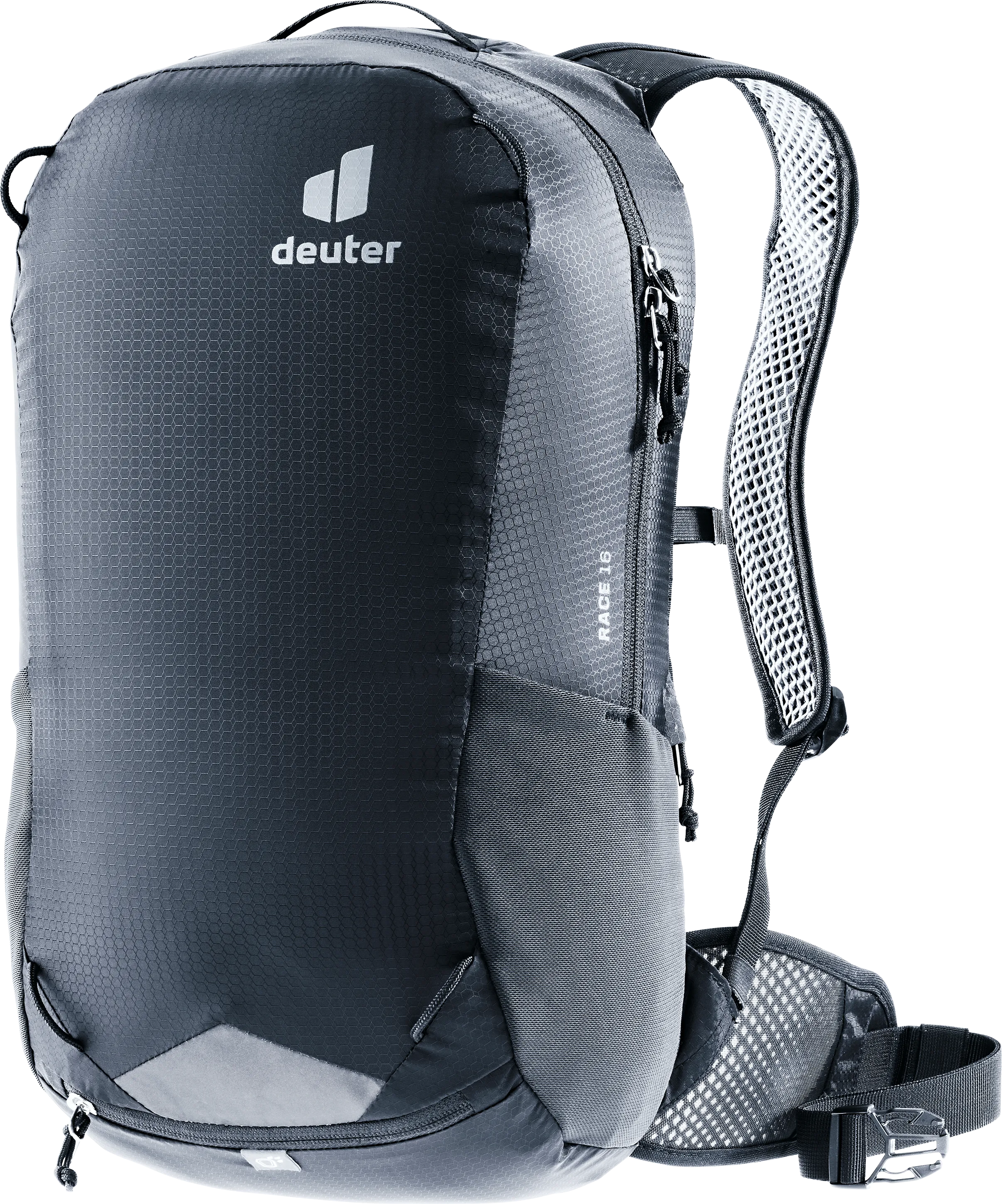 Deuter Race 16 Black | Buy Deuter Race 16 Black here | Outnorth