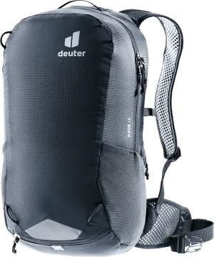 Deuter Race 16 Black | Buy Deuter Race 16 Black here | Outnorth