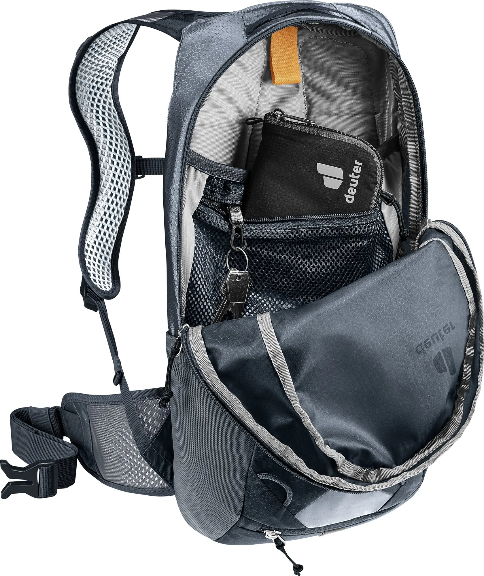 Deuter Race 8L Black | Buy Deuter Race 8L Black here | Outnorth