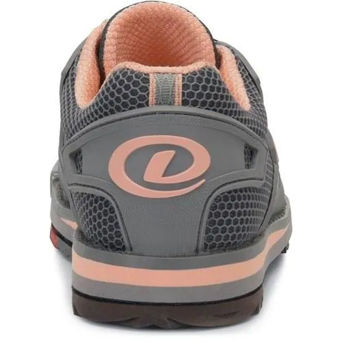 Dexter Womens SST 8 Power Frame BOA Right or Left Hand Grey/Peach Bowling Shoes