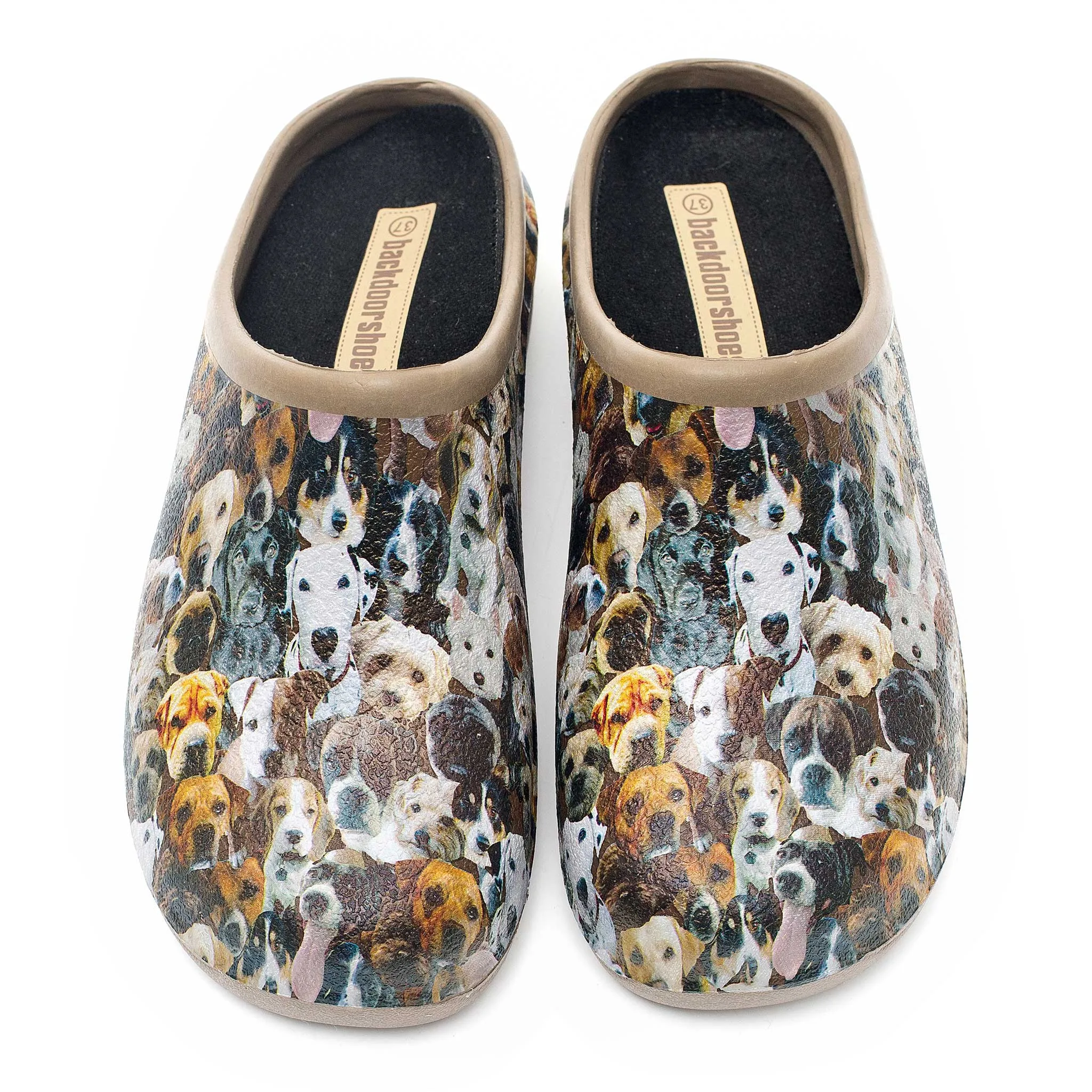 Dogs Classic Women's Clogs