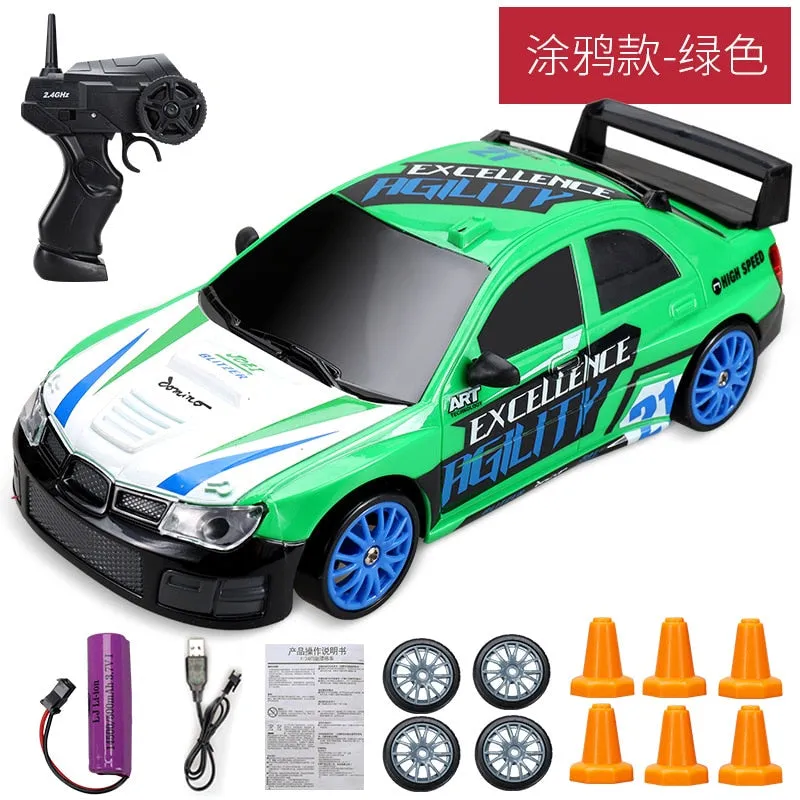 Drift Rc Car 1:24 4WD RC Toy