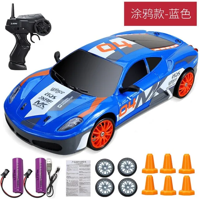 Drift Rc Car 1:24 4WD RC Toy