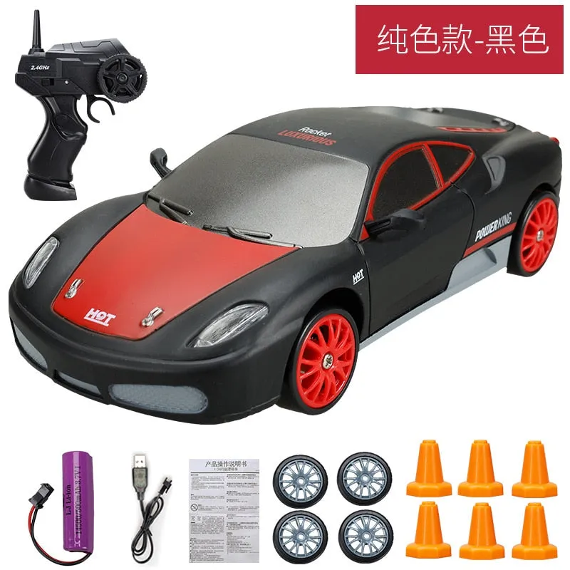 Drift Rc Car 1:24 4WD RC Toy