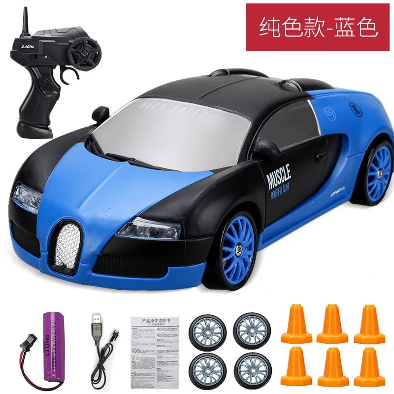 Drift Rc Car 1:24 4WD RC Toy