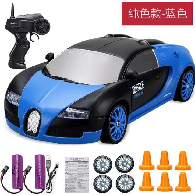 Drift Rc Car 1:24 4WD RC Toy