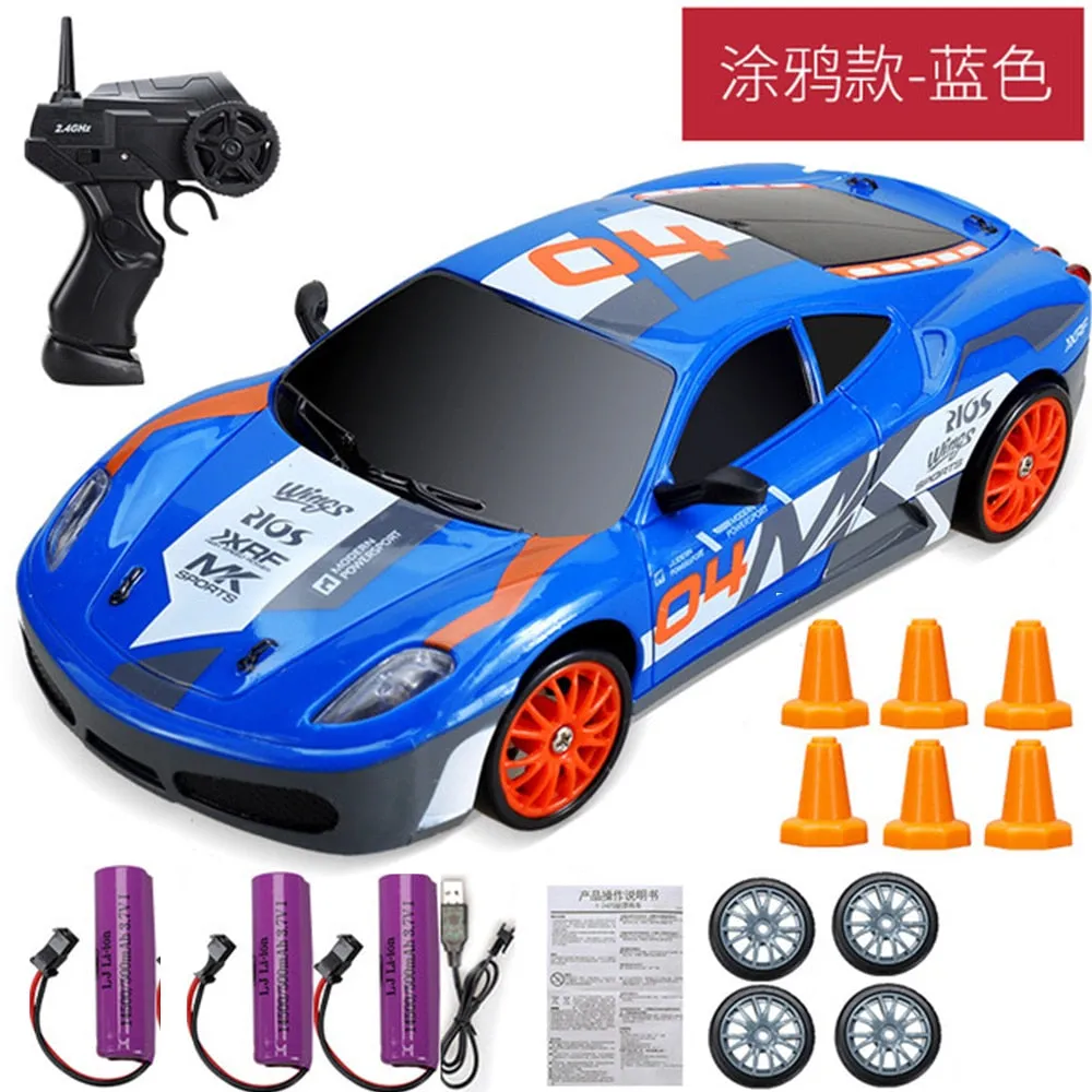 Drift Rc Car 1:24 4WD RC Toy