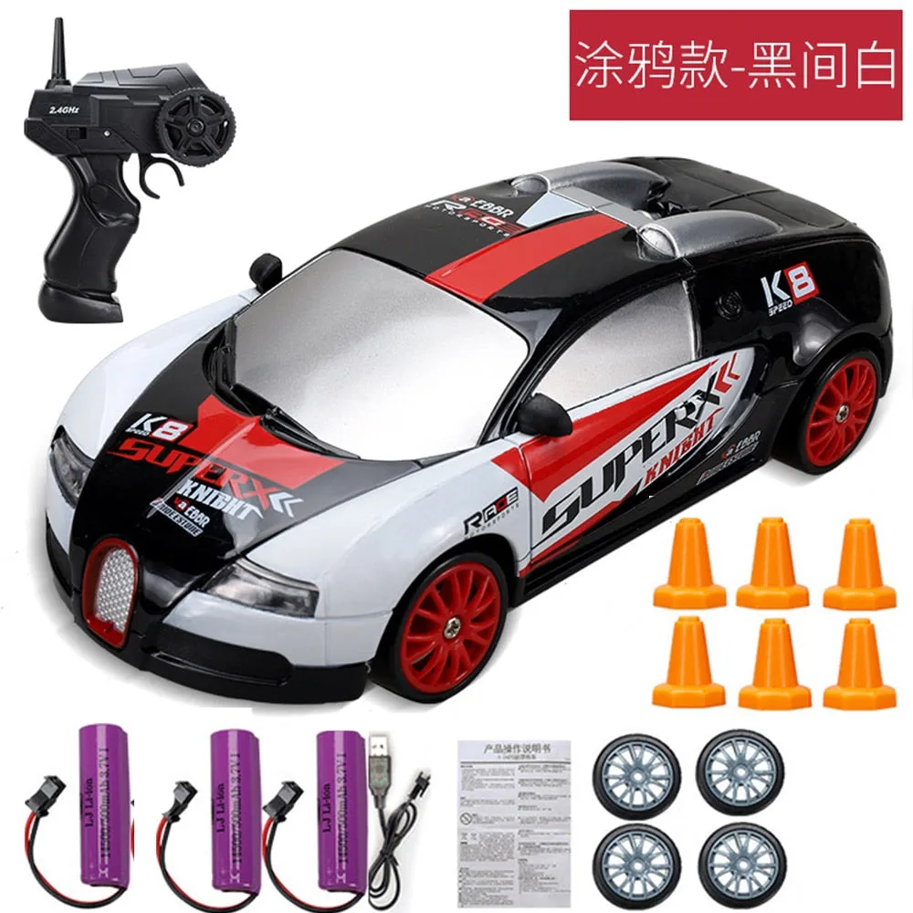 Drift Rc Car 1:24 4WD RC Toy