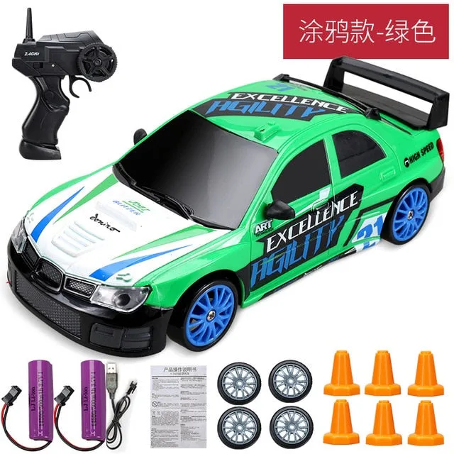 Drift Rc Car 1:24 4WD RC Toy