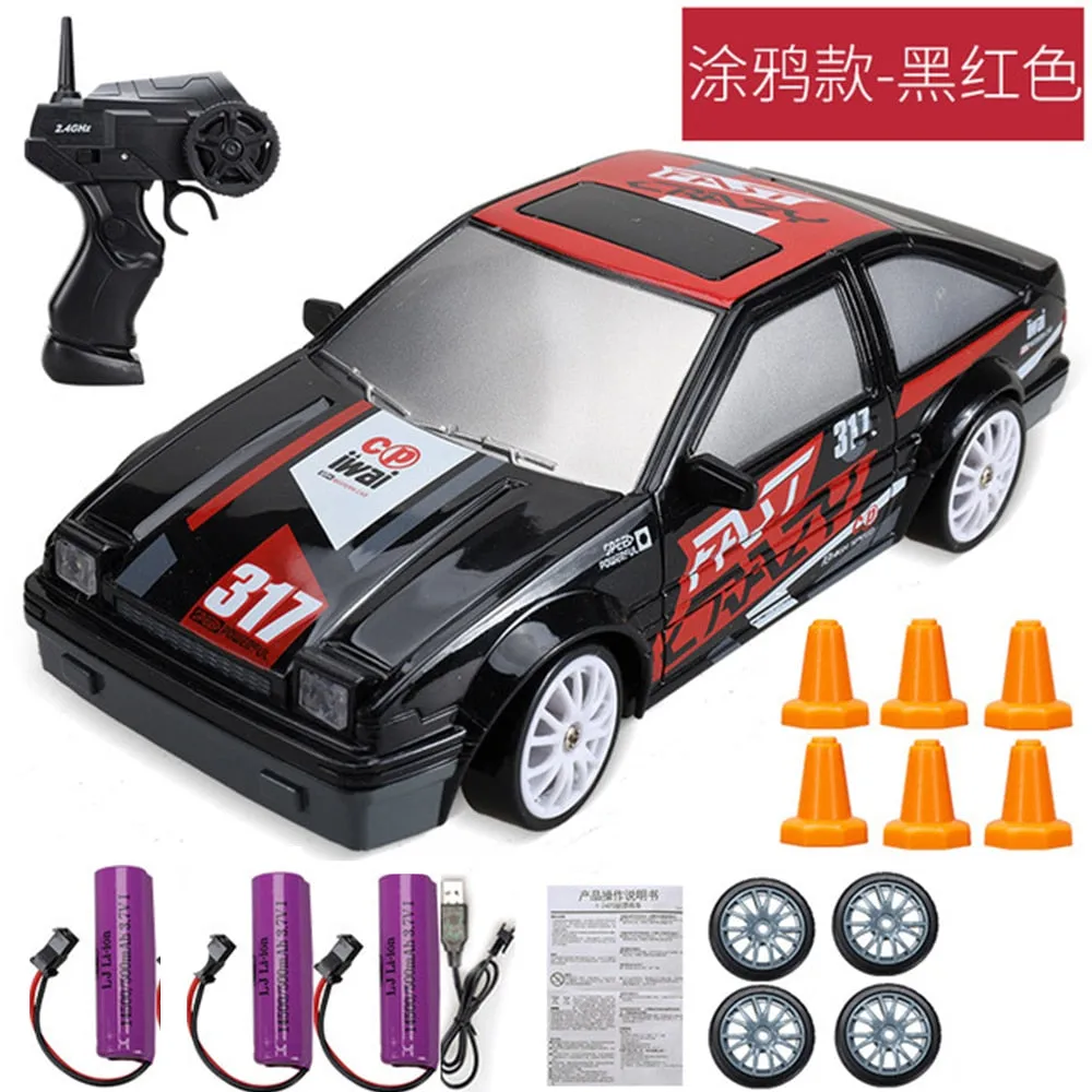 Drift Rc Car 1:24 4WD RC Toy