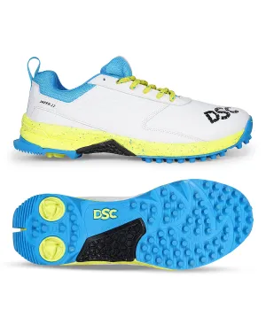 DSC Jaffa 22 - Rubber Cricket Shoes - Lime