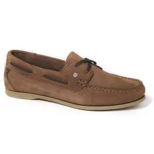 DUBARRY Ladies Aruba Deck Shoes - Cafe