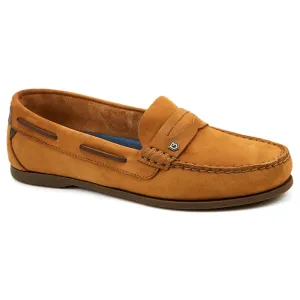 DUBARRY Ladies Belize Deck Shoes - Cognac