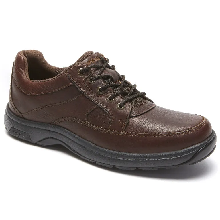 Dunham Men's Midland Lace Up 8000 Brown 4E