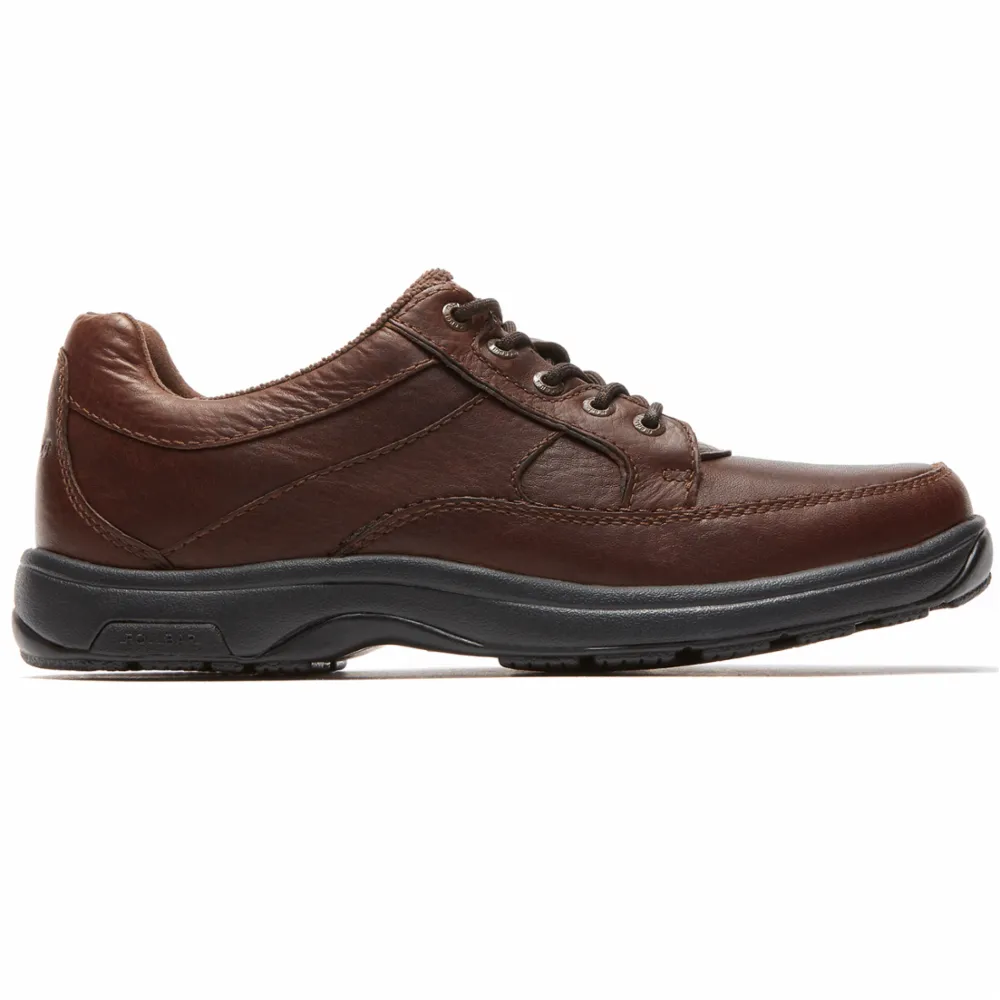 Dunham Men's Midland Lace Up 8000 Brown 4E