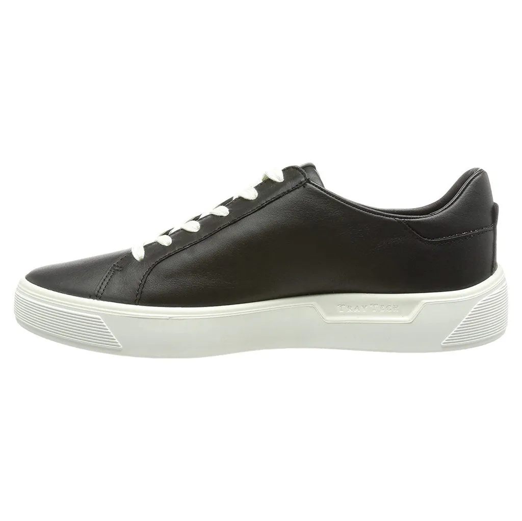 ECCO Womens Shoes Street Tray 291143 Lace-Up Low-Profile Outdoor Leather - UK 6.5-7