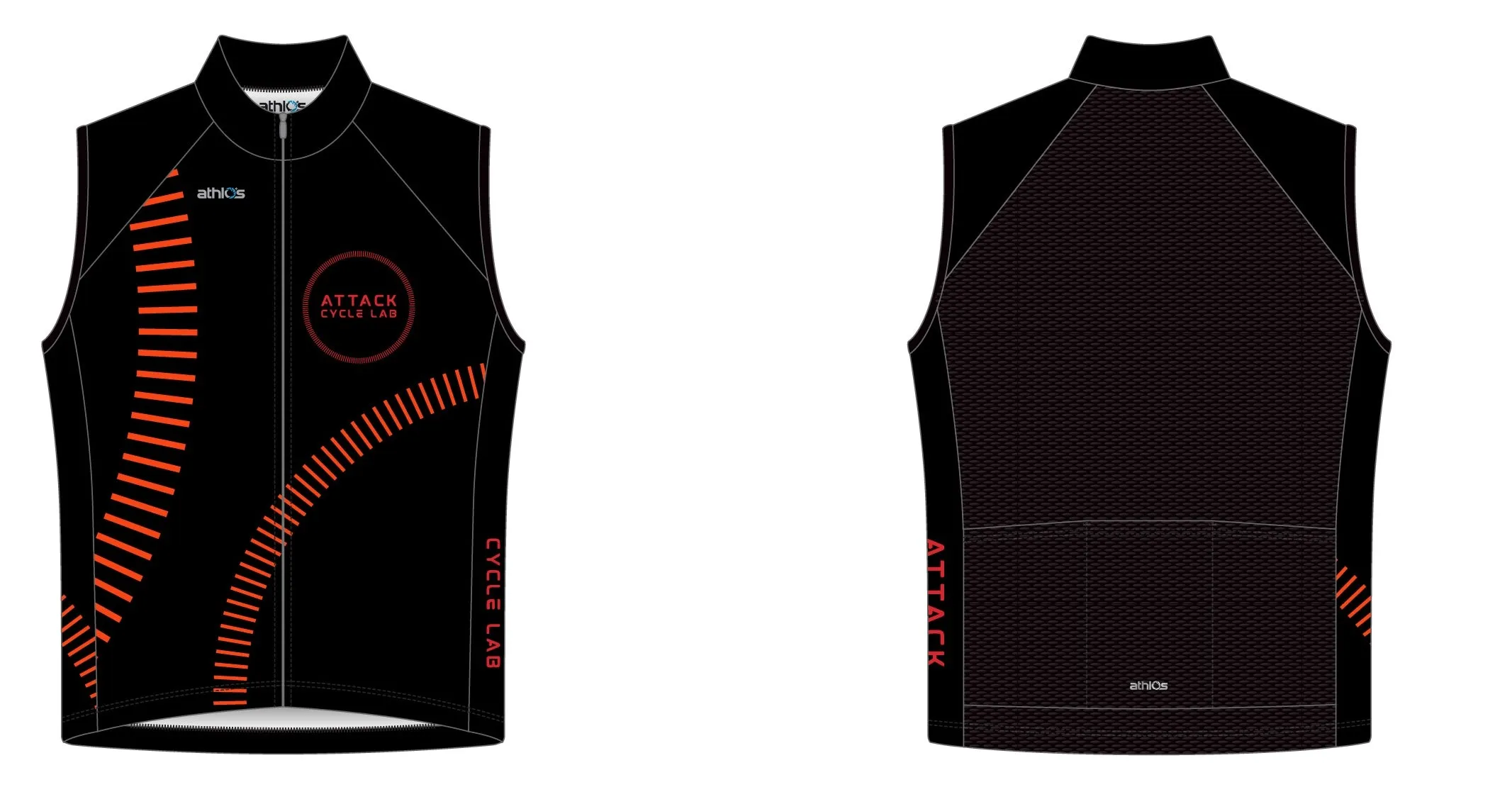 Elements Race Vest Men's - Attack Cycle Lab