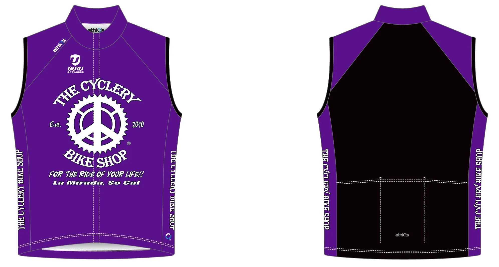 Elements Race Vest Men's - The Cyclery Bike Shop