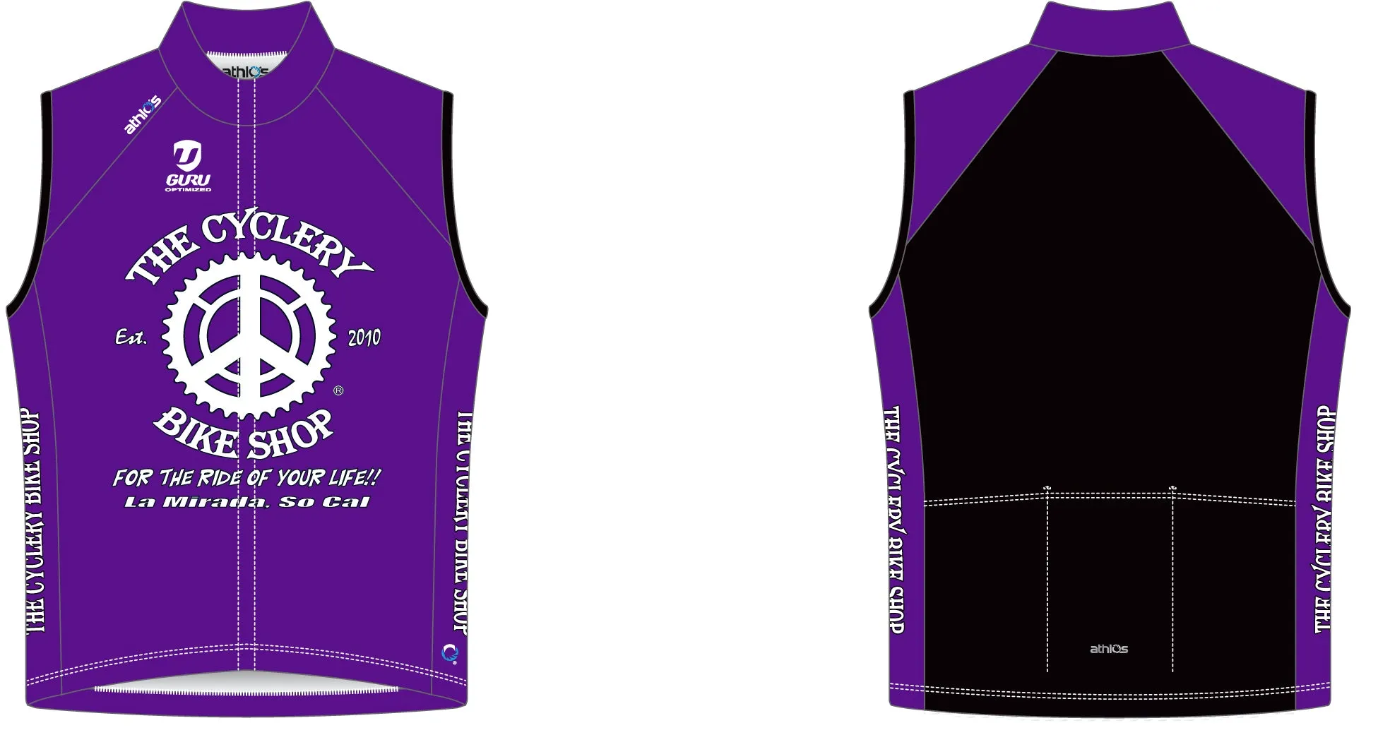 Elements Race Vest Women's - The Cyclery Bike Shop